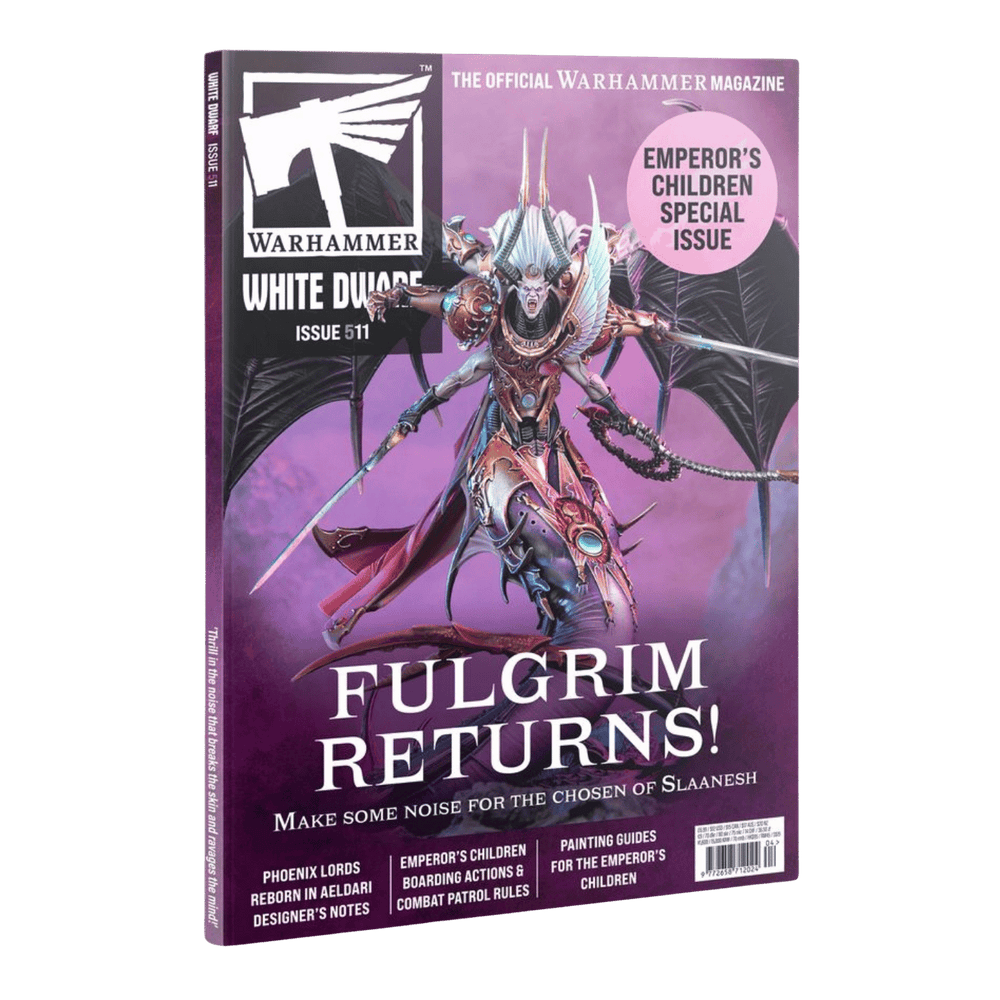 White Dwarf Issue 511