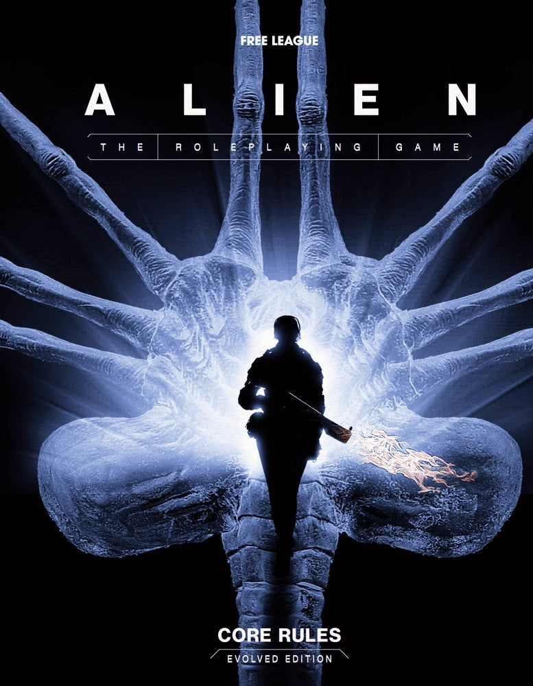 ALIEN RPG: Evolved Edition - Core Rulebook