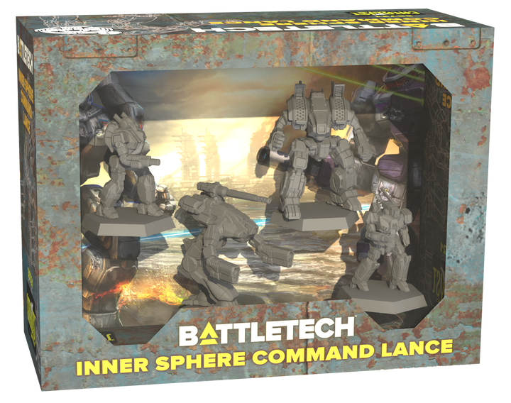 BattleTech: ForcePacks: Inner Sphere Command Lance