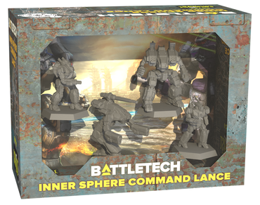 BattleTech: ForcePacks: Inner Sphere Command Lance