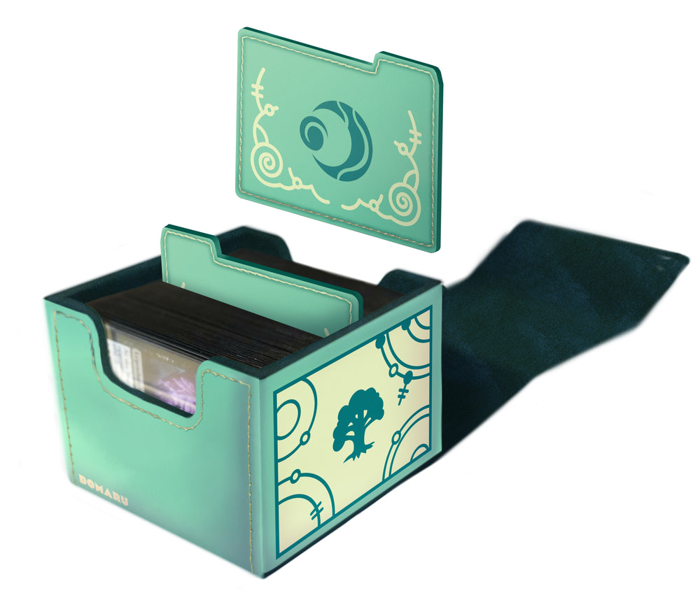 Domaru Deck Box: MTG - Lorwyn Eclipsed Bloomseeker Green