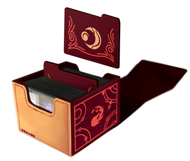 Domaru Deck Box: MTG - Lorwyn Eclipsed Cinder Red