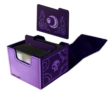 Domaru Deck Box: MTG - Lorwyn Eclipsed Eventide Black