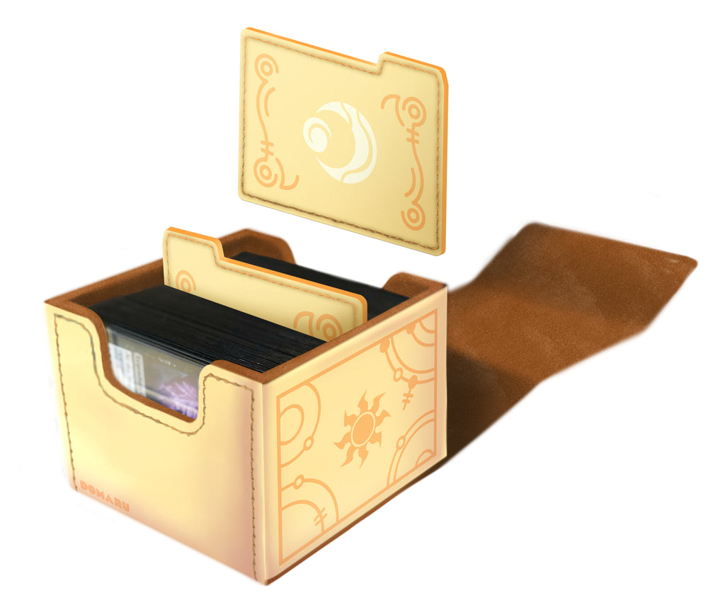 Domaru Deck Box: MTG - Lorwyn Eclipsed Morningtide White