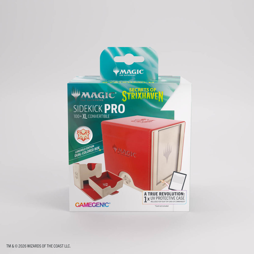 Gamegenic Sidekick PRO 100+ XL: MTG Secrets of Strixhaven - Lorehold