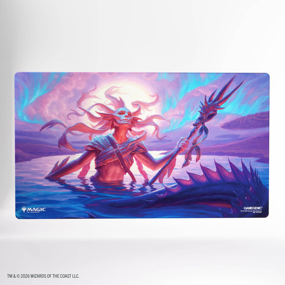 Gamegenic: Magic: The Gathering | Lorwyn Eclipsed Shiny Playmat - Eclipsed Merrow