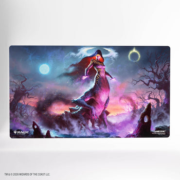 Gamegenic: Magic: The Gathering | Lorwyn Eclipsed Shiny Playmat - Moonshadow