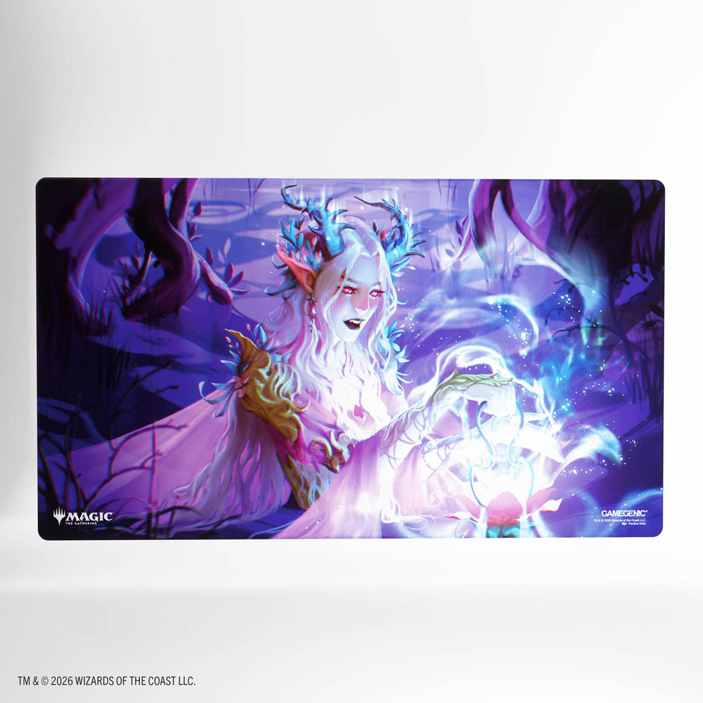 Gamegenic: Magic: The Gathering | Lorwyn Eclipsed Shiny Playmat - Twilight Diviner