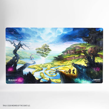 Gamegenic: Magic: The Gathering | Lorwyn Eclipsed Shiny Playmat - Evolving Wilds