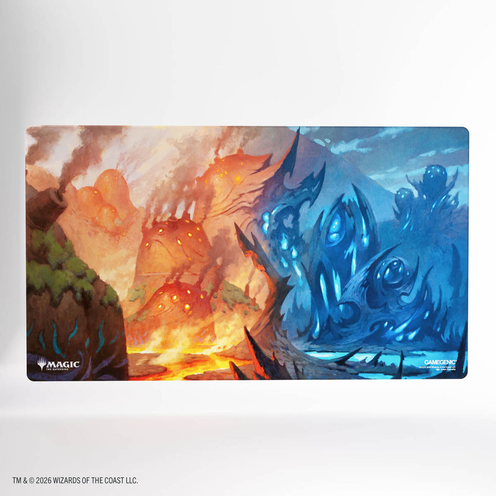 Gamegenic: Magic: The Gathering | Lorwyn Eclipsed Shiny Playmat - Steam Vents