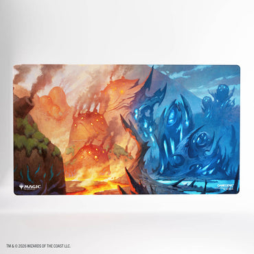 Gamegenic: Magic: The Gathering | Lorwyn Eclipsed Shiny Playmat - Steam Vents