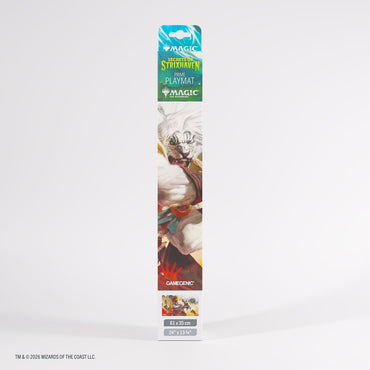 Gamegenic Prime Playmat: MTG Secrets of Strixhaven - Ajani's Response
