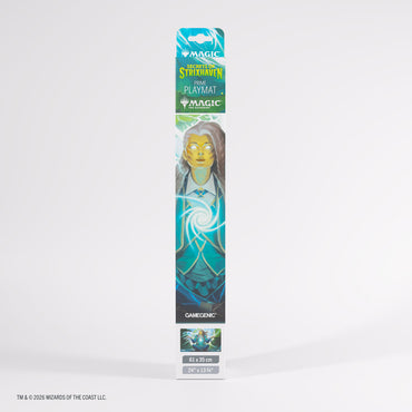 Gamegenic Prime Playmat: MTG Secrets of Strixhaven - Tam, Observant Sequencer