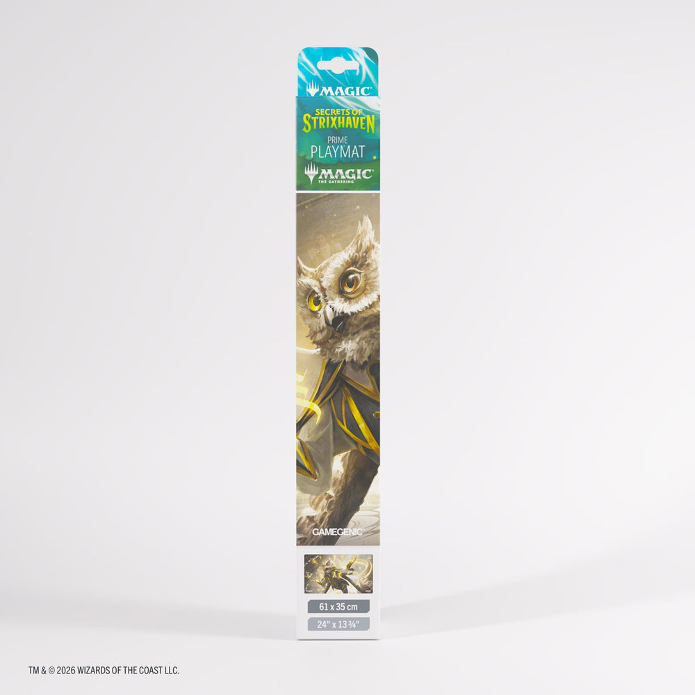 Gamegenic Prime Playmat: MTG Secrets of Strixhaven - Stirring Hopesinger