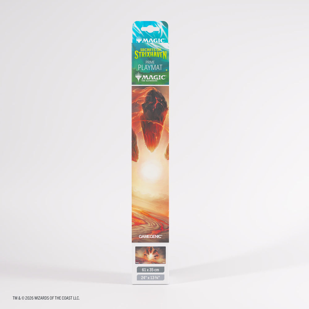 Gamegenic Prime Playmat: MTG Secrets of Strixhaven - Sundown Pass