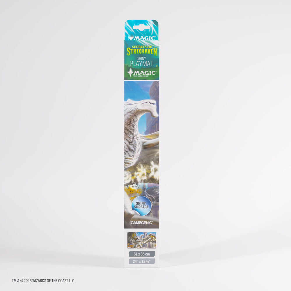 Gamegenic Shiny Playmat: MTG Secrets of Strixhaven - Silverquill, the Disputant