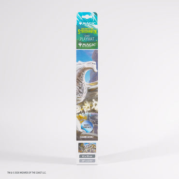 Gamegenic Shiny Playmat: MTG Secrets of Strixhaven - Silverquill, the Disputant