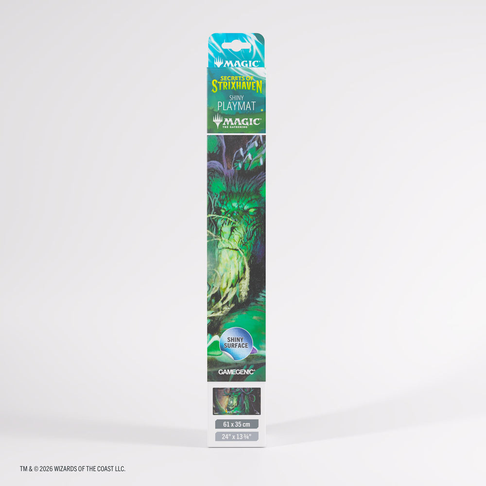 Gamegenic Shiny Playmat: MTG Secrets of Strixhaven - Witherbloom, the Balancer