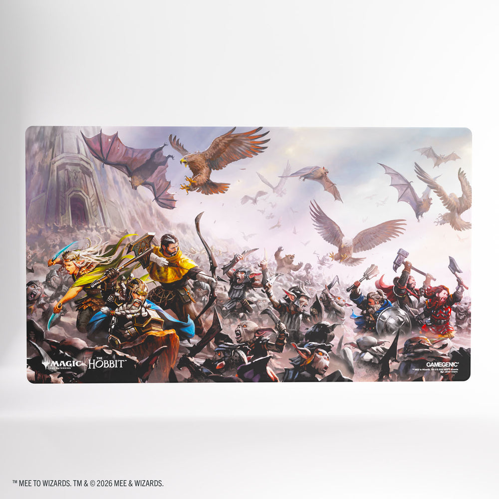 Gamegenic Playmat: MTG - The Hobbit - Battle of Five Armies