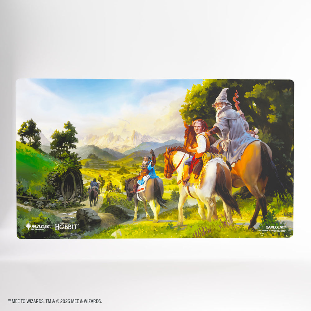 Gamegenic Playmat: MTG - The Hobbit - Leaving Hobbiton