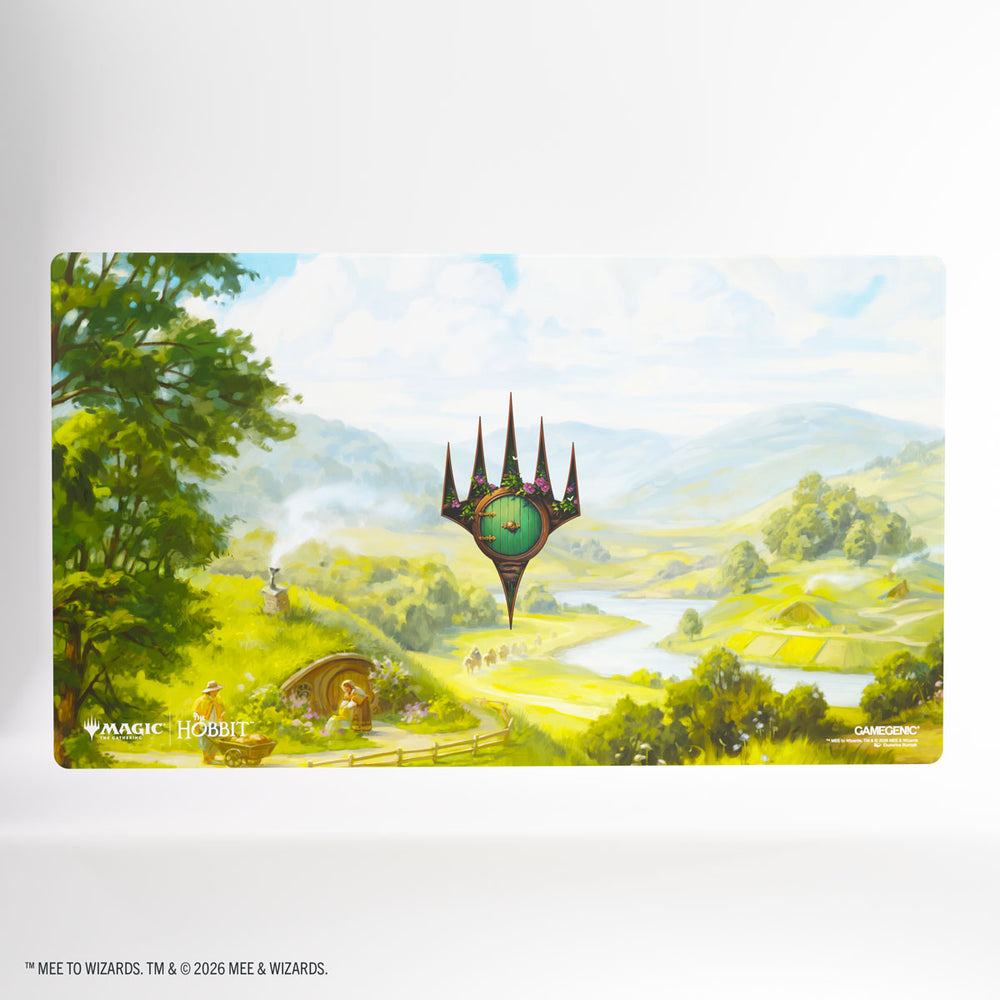 Gamegenic Playmat: MTG - The Hobbit - The Shire