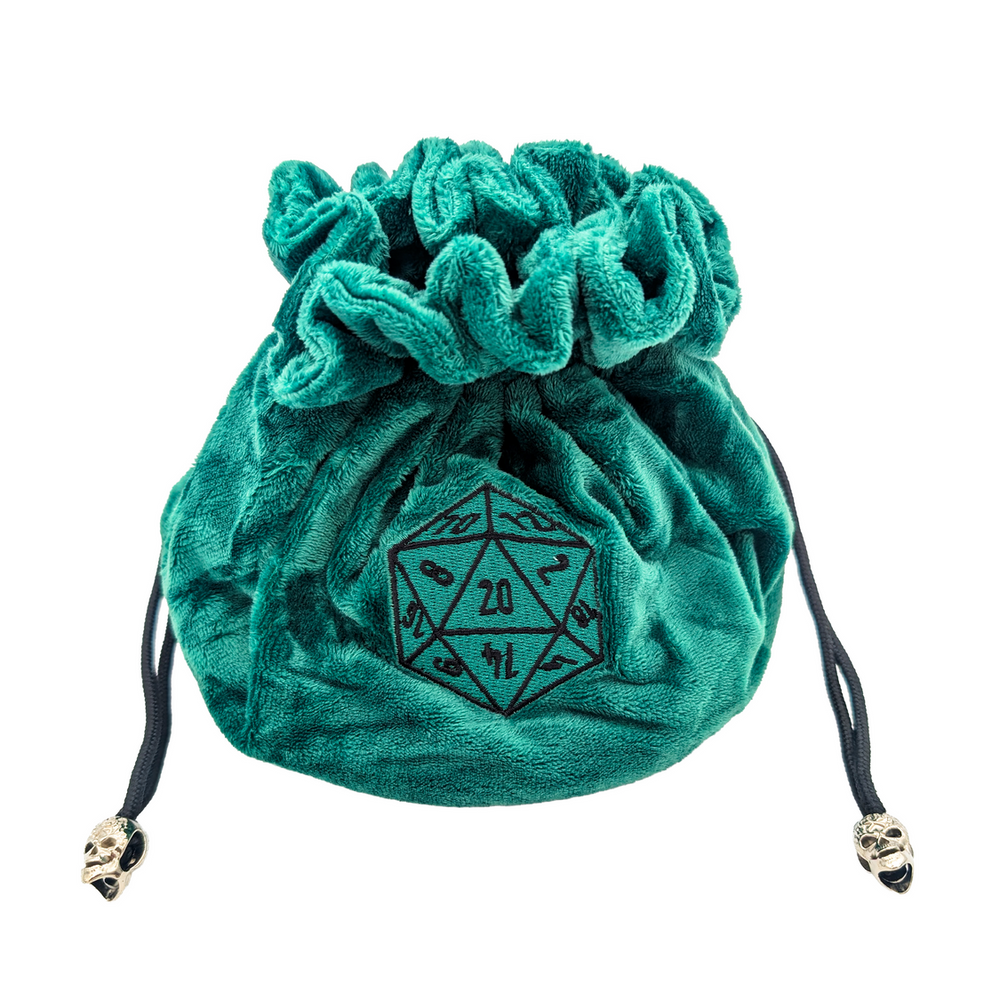 MDG: Large Dice Sack Green