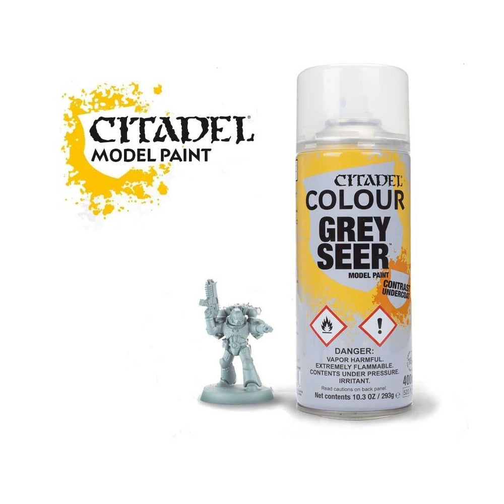 Citadel Colour: Spray - Grey