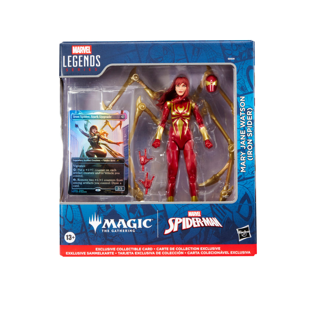 Marvel Legends Series Magic: The Gathering Mary Jane Watson (Iron Spider)