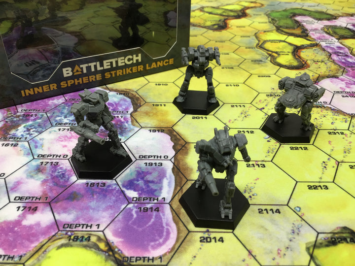 BattleTech: ForcePacks: Inner Sphere Striker Lance