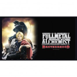 Full Metal Alchemist Playmat Elric Brothers