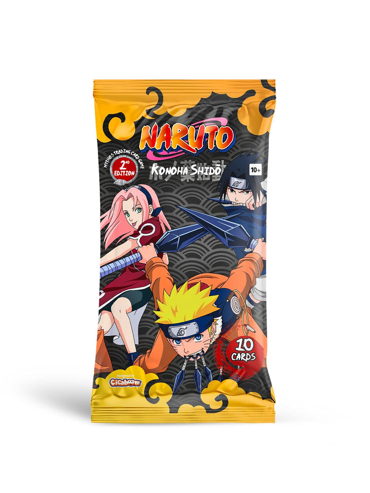 Naruto Mythos TCG – Set 1 Konoha Shidō: 2nd Edition Booster pack