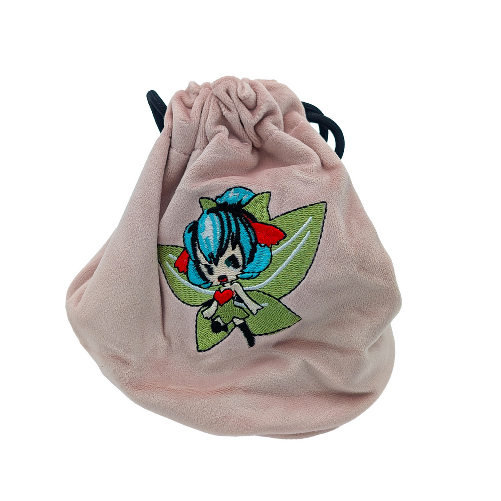 MDG: Mini Dice Pouch Pink
