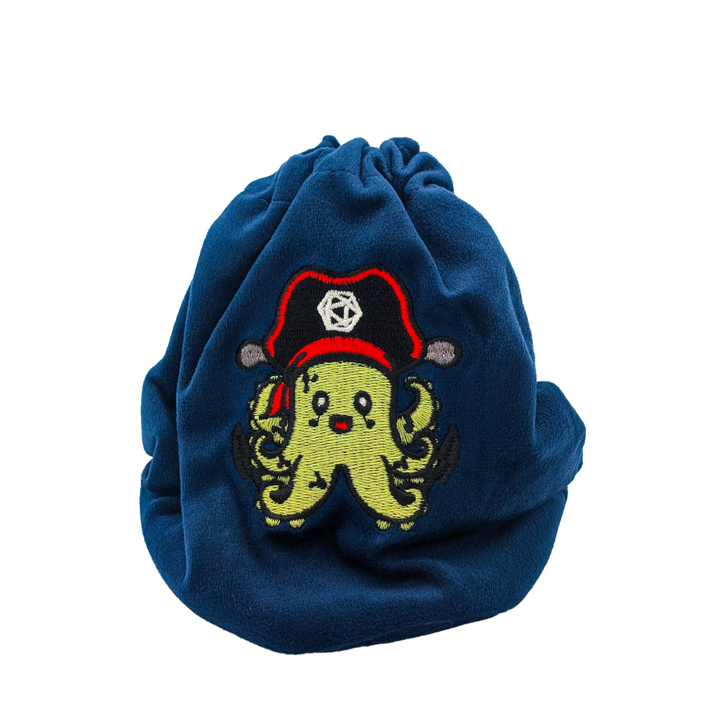 MDG: Mini Dice Pouch Blue