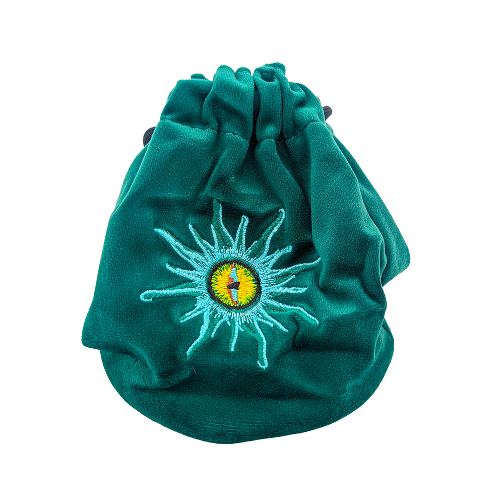 MDG: Mini Dice Pouch Green