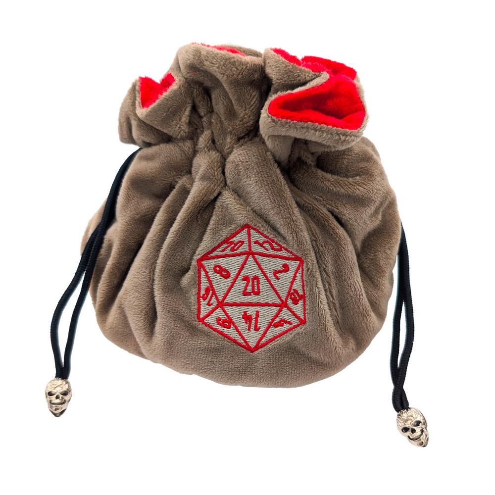 MDG: Large Dice Sack Grey