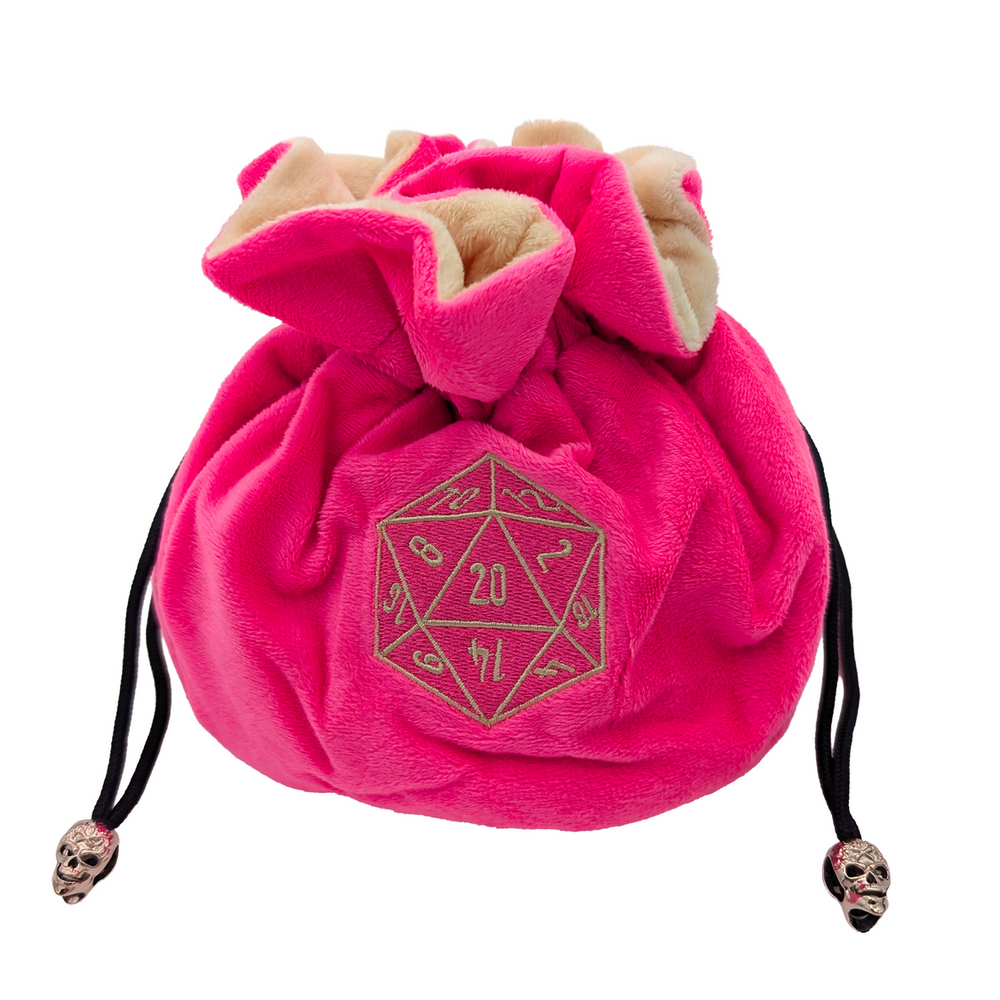 MDG: Large Dice Sack Pink