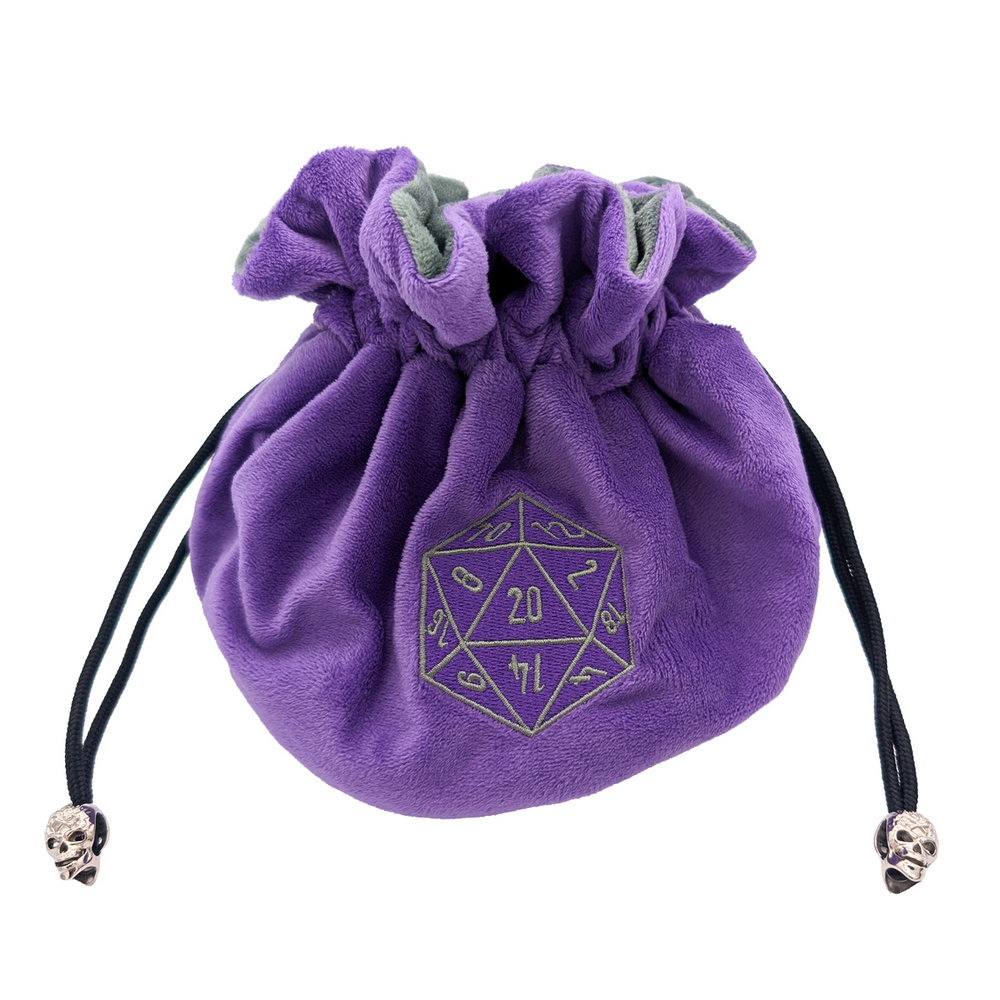 MDG: Large Dice Sack Purple