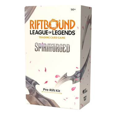 Riftbound - League of Legends TCG: Spiritforged Pre-Rift Event Kit