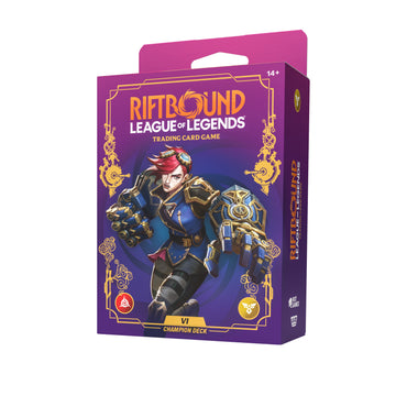 Riftbound - Unleashed Champion Deck: Vi