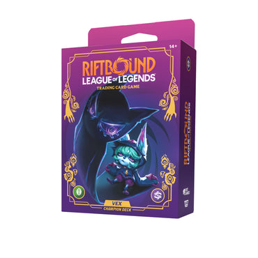 Riftbound - Unleashed Champion Deck: Vex