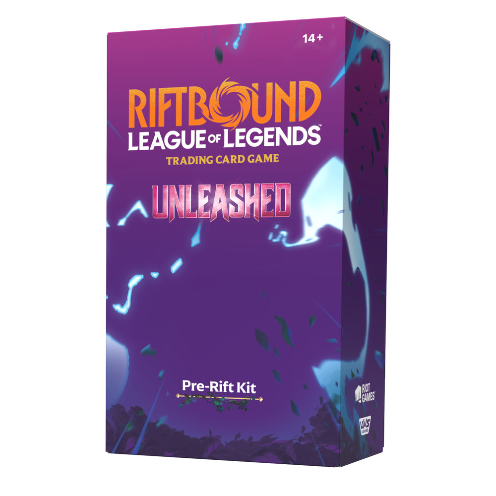 Riftbound - The Unleashed Pre-Rift Event Kit