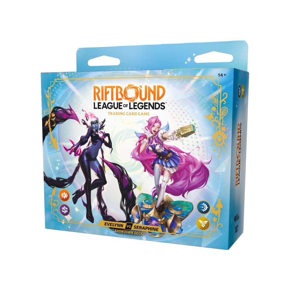 Riftbound - Radiance - Showdown Decks: Evelynn vs Seraphine