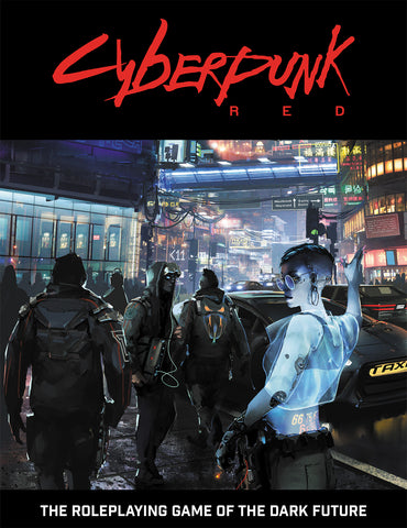 Cyberpunk RED Core Rulebook