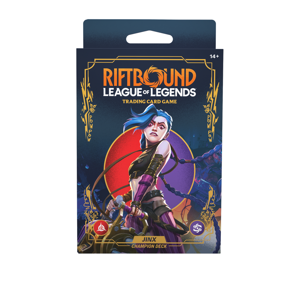 Riftbound - League of Legends TCG: Origins Champion Deck - Jinx