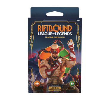 Riftbound - League of Legends TCG: Origins Champion Deck - Lee Sin