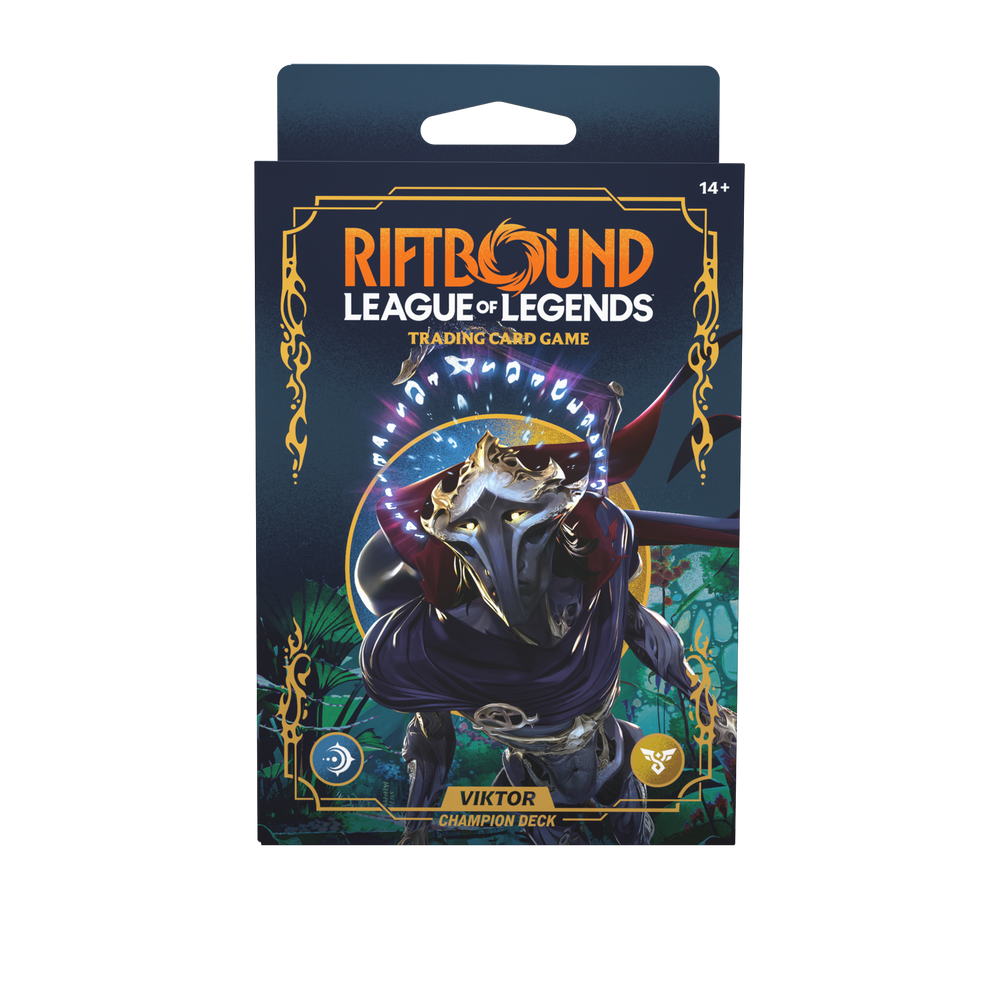 Riftbound - League of Legends TCG: Origins Champion Deck - Viktor