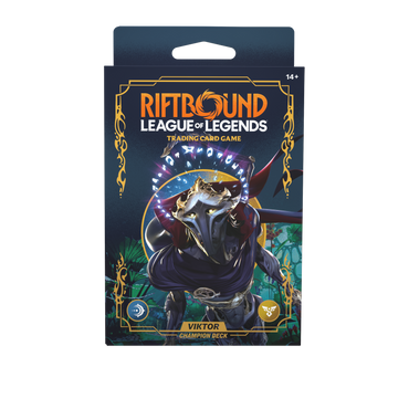 Riftbound - League of Legends TCG: Origins Champion Deck - Viktor