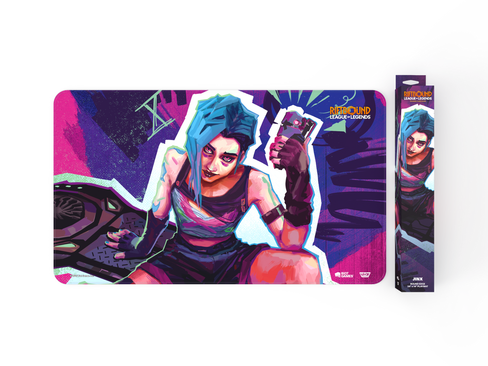 Riftbound - League of Legends TCG: Origins Playmat - Jinx
