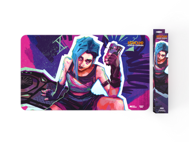 Riftbound - League of Legends TCG: Origins Playmat - Jinx