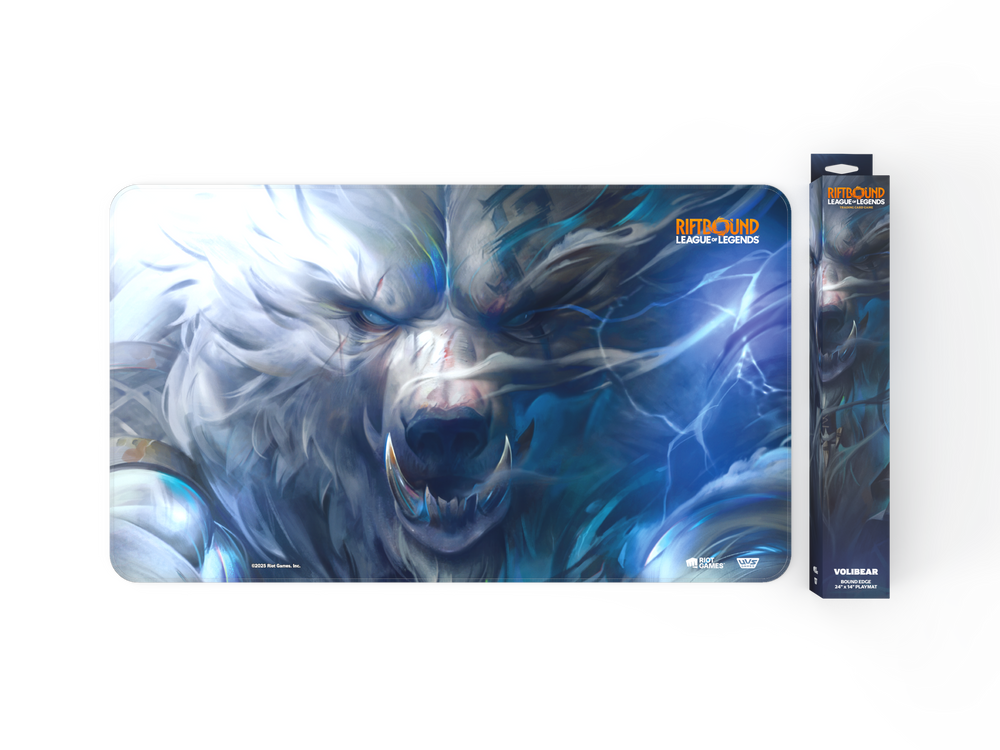 Riftbound - League of Legends TCG: Origins Playmat - Volibear